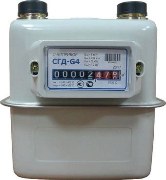 Счетчики газа купить