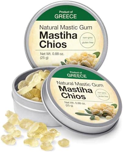 Chios Mastiha Tears Gum Greek Mastic Gum Chewing Gum Non Gmo