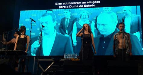 Pussy Riot En Brasil La Peor Prisi N Es La Autocensura Infobae