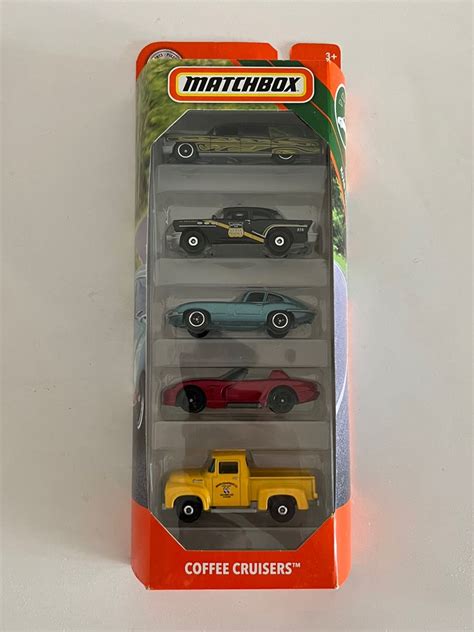 Matchbox Coffee Cruisers Pack Hobbies Toys Toys Games On Carousell