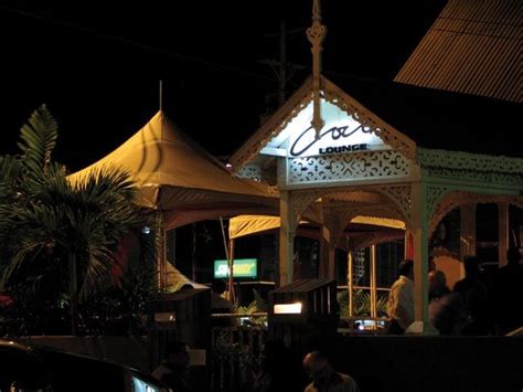 Coco Lounge One Of Many Bars And Nightclubs On Ariapita Avenue In