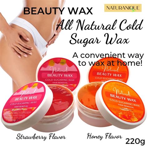 Tvi Natural Cold Sugaring Wax Hair Removal Wax For Underarm Legs Arms Brow Bikini Vagina