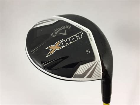 Yahoo オークション 返品OK 中古 X HOT フェアウェイ 2013 日本仕様