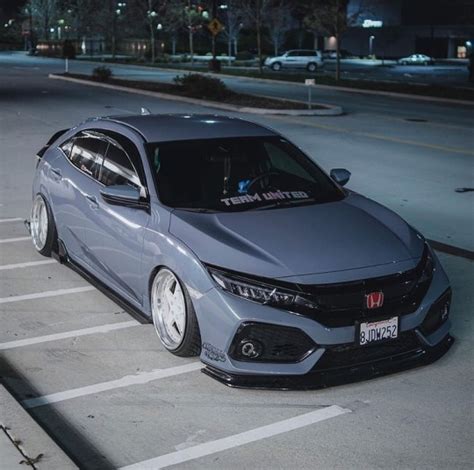 Rad Racer — Honda Civic Hatchback Fk7