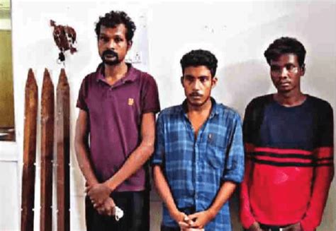 Three Held On Theft Charges In Bhubaneswar Pragativadi