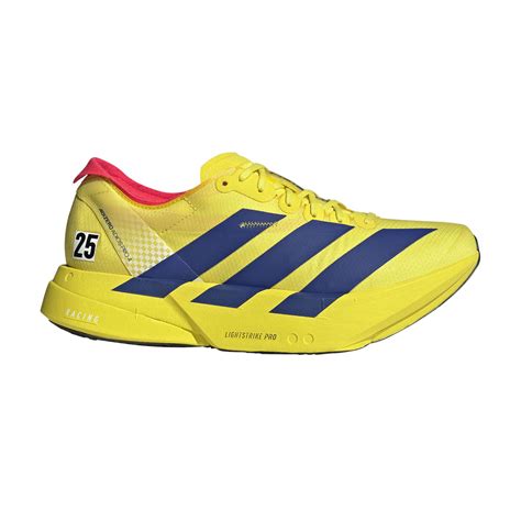 adidas adizero adios pro  scarpe da running uomo cloud white