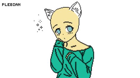 Pixilart Wip Neko By Honksly