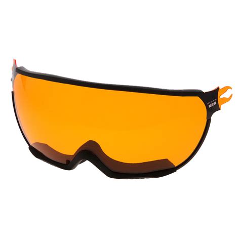 VISIERA HMR ARANCIO BLACK | SportVip