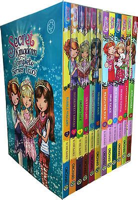 Secret Kingdom Series 2 and 3 Collection Rosie Banks 12 Books Box Gift ...