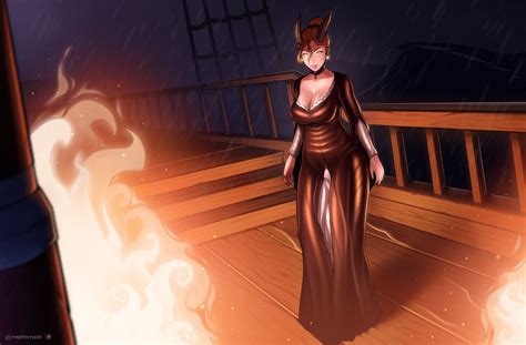 Drifting Embers By Mephiscrypie Hentai Foundry