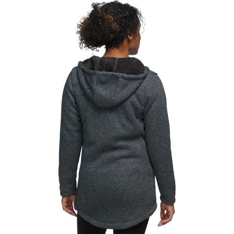 Stoic Sherpa Lined Hooded Sweater Fleece Jacket Women S Backcountry