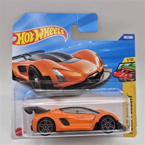HOT WHEELS CZINGER C Peak Pursuit Orange Mattel Collectable Toys Cars PicClick UK