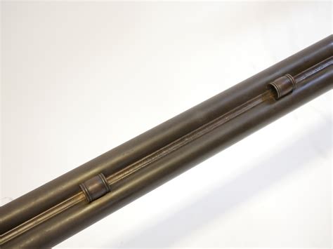 Lot 79 Percussion 12 Bore Double Barrel Shotgun
