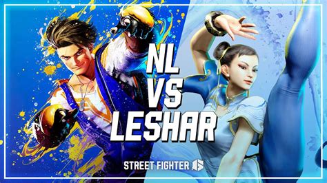 Sf Nl Luke Vs Leshar Chun Li Street Fighter Youtube