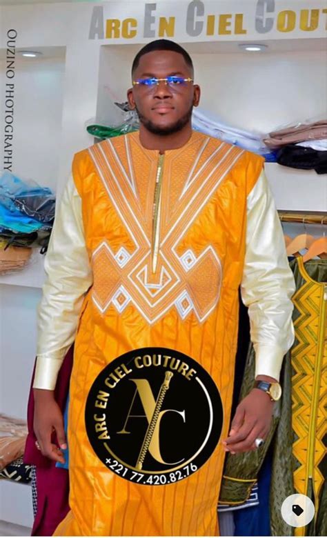 Maky Sall In African Shirts Quick Traditional Wedding