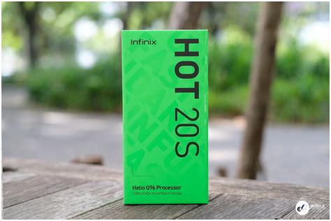 รวว Infinix HOT 20S เกมมงสมารตโฟนจอลนไหล 120Hz ผสานพลงชป Helio G96 ในราคาไมถง 6 000บาท