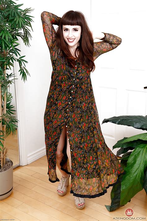 Sexy Cougar Simone Delilah Rubs And Caresses Her Red Haired Bush Porn Pictures XXX Photos Sex