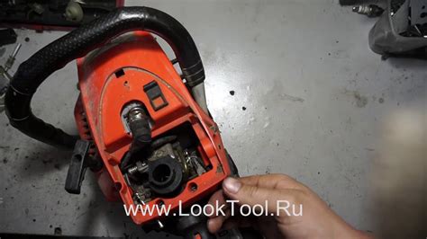 Бензопила на ХОЛОДНУЮ НЕ заводится!!! - YouTube