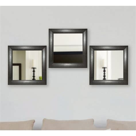 Image Gallery Of Square Wall Mirrors View Of Photos