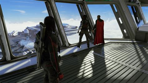 Something’s not right here….. : r/MarvelsAvengersGaming