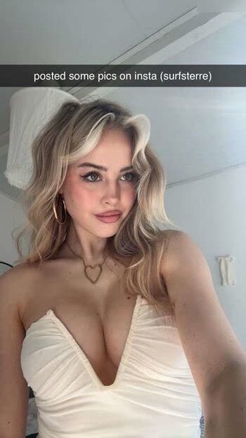 Sterre Meijer Dutchsterre Surfsterre Nude Leaks OnlyFans Page TheFappening