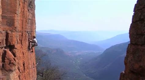 Video Waterval Boven Rock Rally 2007 Climb Za