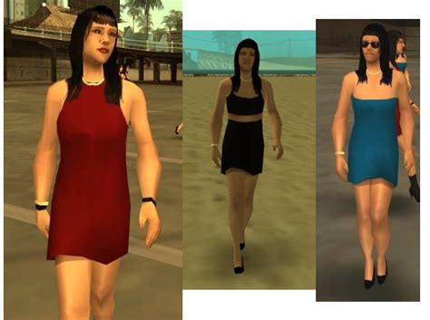 Gta San Andreas Original Peds Vary For Pedfuncs Mod