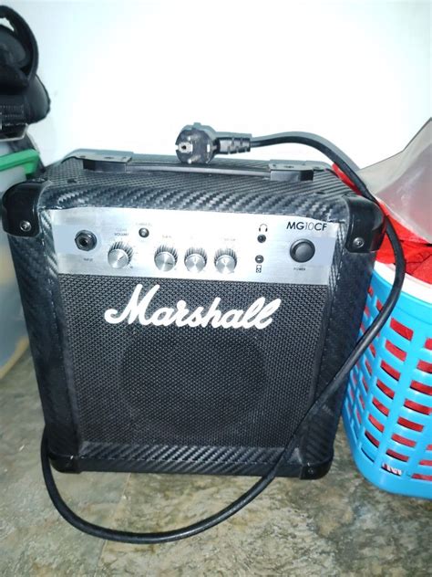 Marshall Mg10cf Hobbies And Toys Music And Media Musical Instruments On
