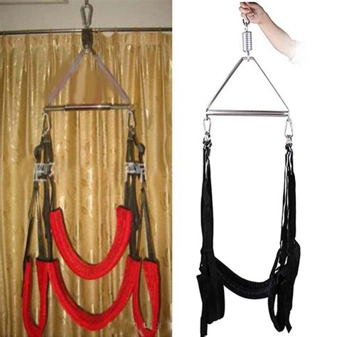 Couple Sex Swing Aid Sling Spinning 360 Suspension Swivel Position Aid Furniture EBay