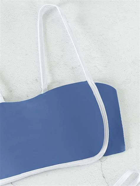 Sexy Splicing Mini Micro Thong Bikini Female Swimsuit Women Swimwear Two Pieces Bikini Set