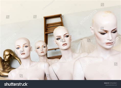 Naked Mannequins Warehouse Stock Photo Shutterstock