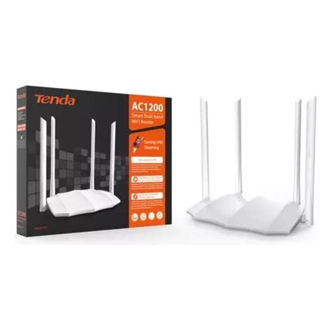 Router Tenda Ac Doble Banda Fibra Ptica Antenas Wifi Mercadolibre