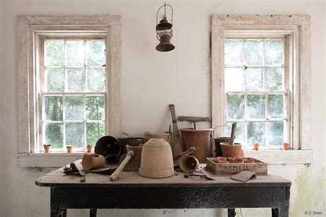 Tool Shed Antique Tools Photograph By Z Nude Fine Art America