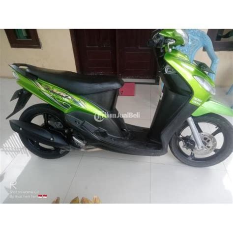 Motor Yamaha Mio Tahun 2011 Bekas Siap Pakai Taat Pajak Mesin Halus Di