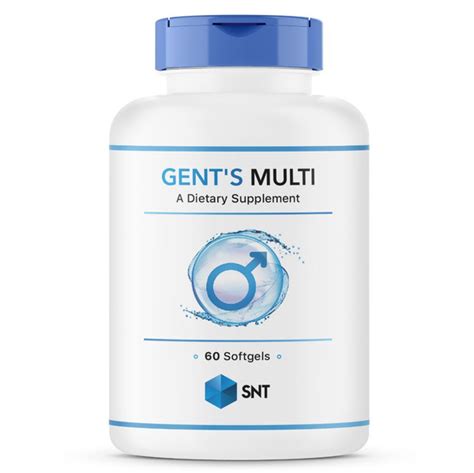 СНТ Мужские мультивитамины 60 капсул, SNT Gents Multi - купить с ...