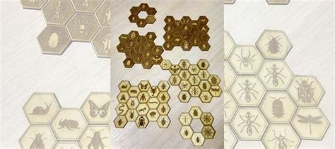 Улей (hive) настольная игра из дерева купить в Волгограде с доставкой ...