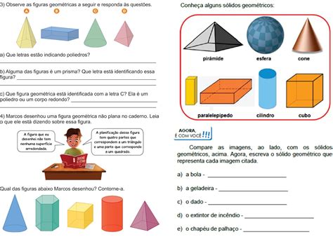 Atividades Sobre Sólidos Geométricos - 6