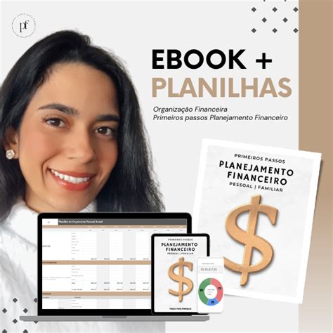 Pack Organização Finanças Pessoais Ebook Planilhas Ferramentas de