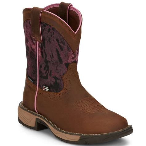 Carolina Womens 8" Logger EH Soft Toe Boots - CA421