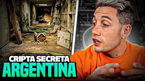 CRIPTA SECRETA EN EL CEMENTERIO DE LA CHACARITA YouTube