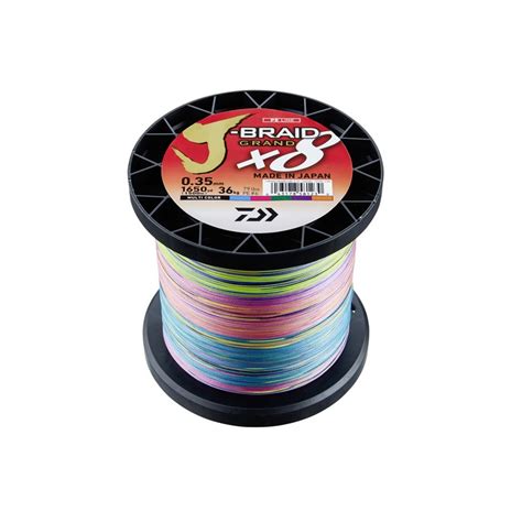 DAIWA J-Braid Grand X8 Multi-color | Pletená šnúra | daiwa.sk