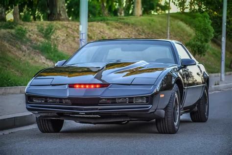 Kit From Knight Rider Car