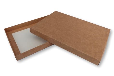 10 C6 Kraft Brown Gift Boxes To Fit A6 Card And Envelope Etsy