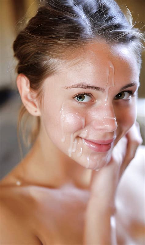 Just Got My Skinny Ukrainian Pussy Fucked Look At That Happy Facial