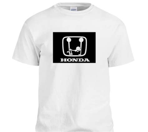 Honda T Shirt Custom Etsy