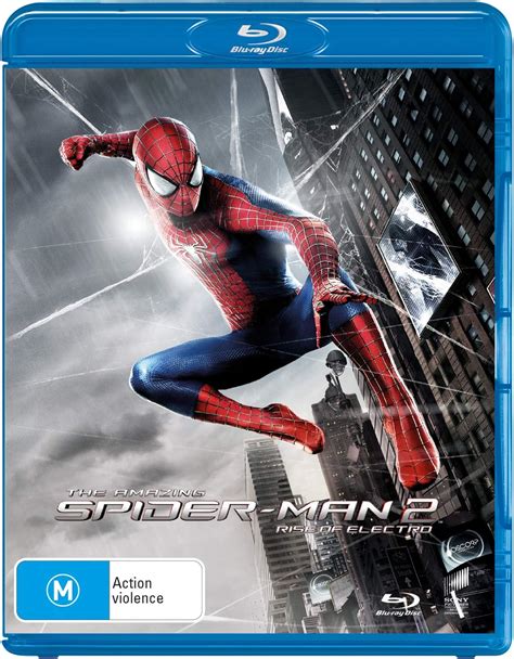 The Amazing Spider Man 2 Blu Ray Region A And B And C Amazonca Dvd