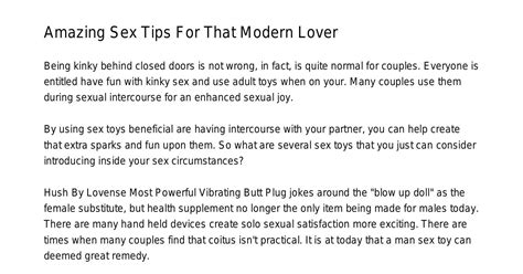 My Wife Has Lost Her Need For Sex And Intimacy A Story For Menohdvq Pdf Pdf Docdroid