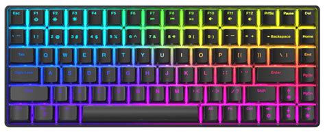 Buy China Wholesale Hot Swap Mechanical Keyboard Keys Wired Rgb Light Compact Design New
