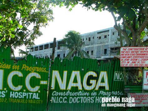 Nicc Doctors Hospital ~ Naga City Deck