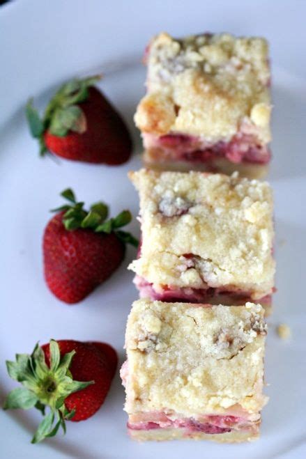 Strawberry Rhubarb Crumb Bars Artofit